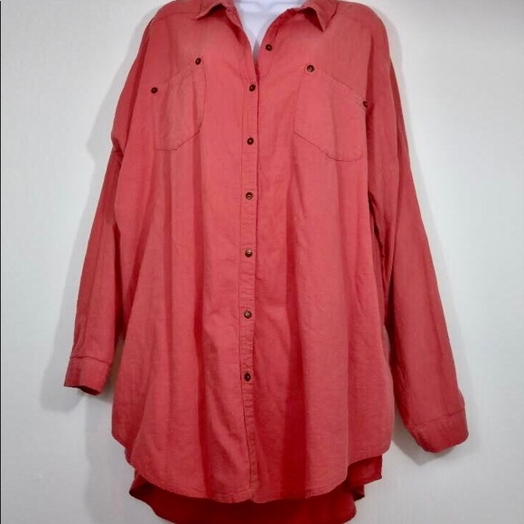 ‼️SOLD‼️ FREE PEOPLE COTTON TOP - Picture 2 of 6